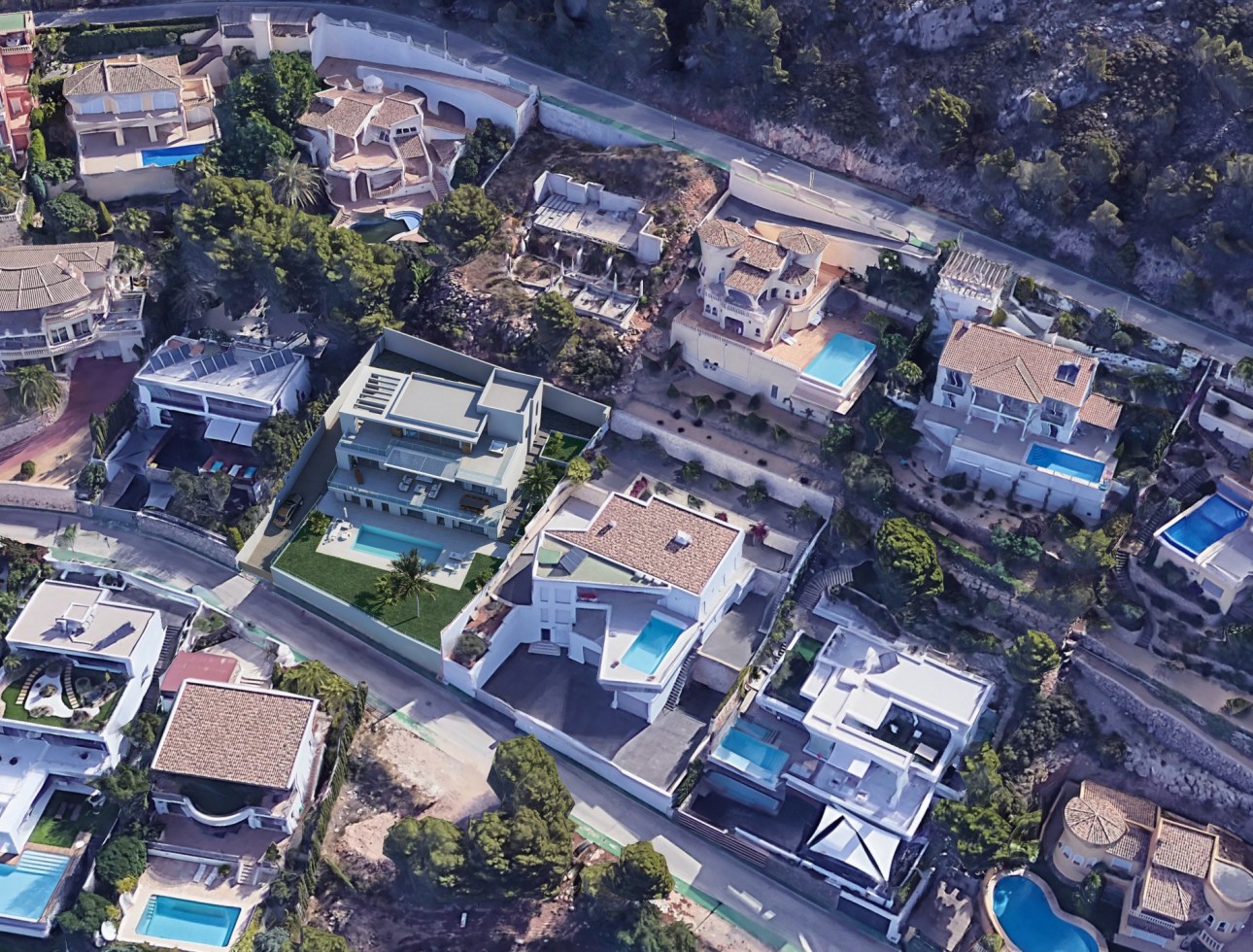 Obra nueva - Villa / Chalet - Altea