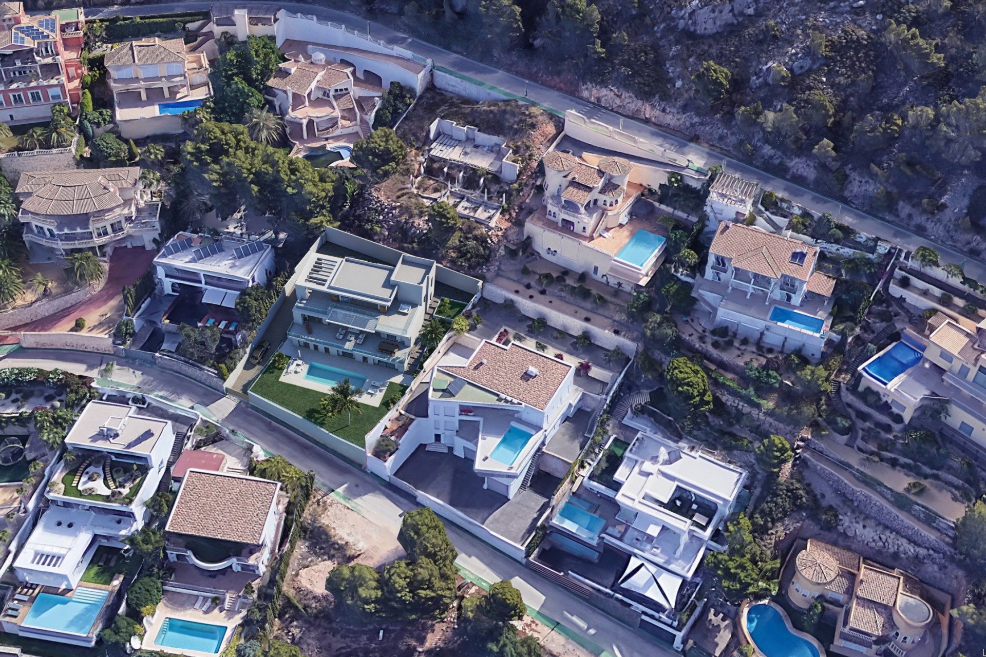 Obra nueva - Villa / Chalet - Altea