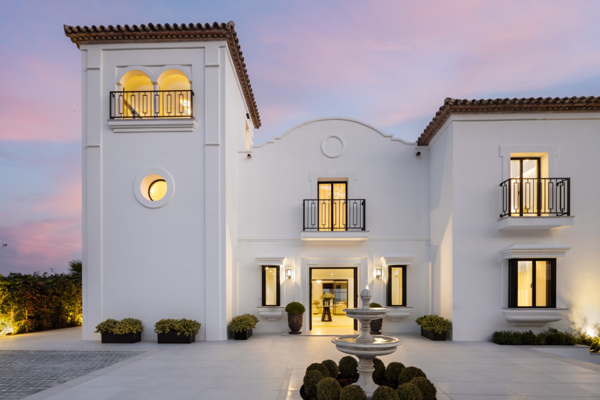 Obra nueva - Villa / Chalet - Benahavís