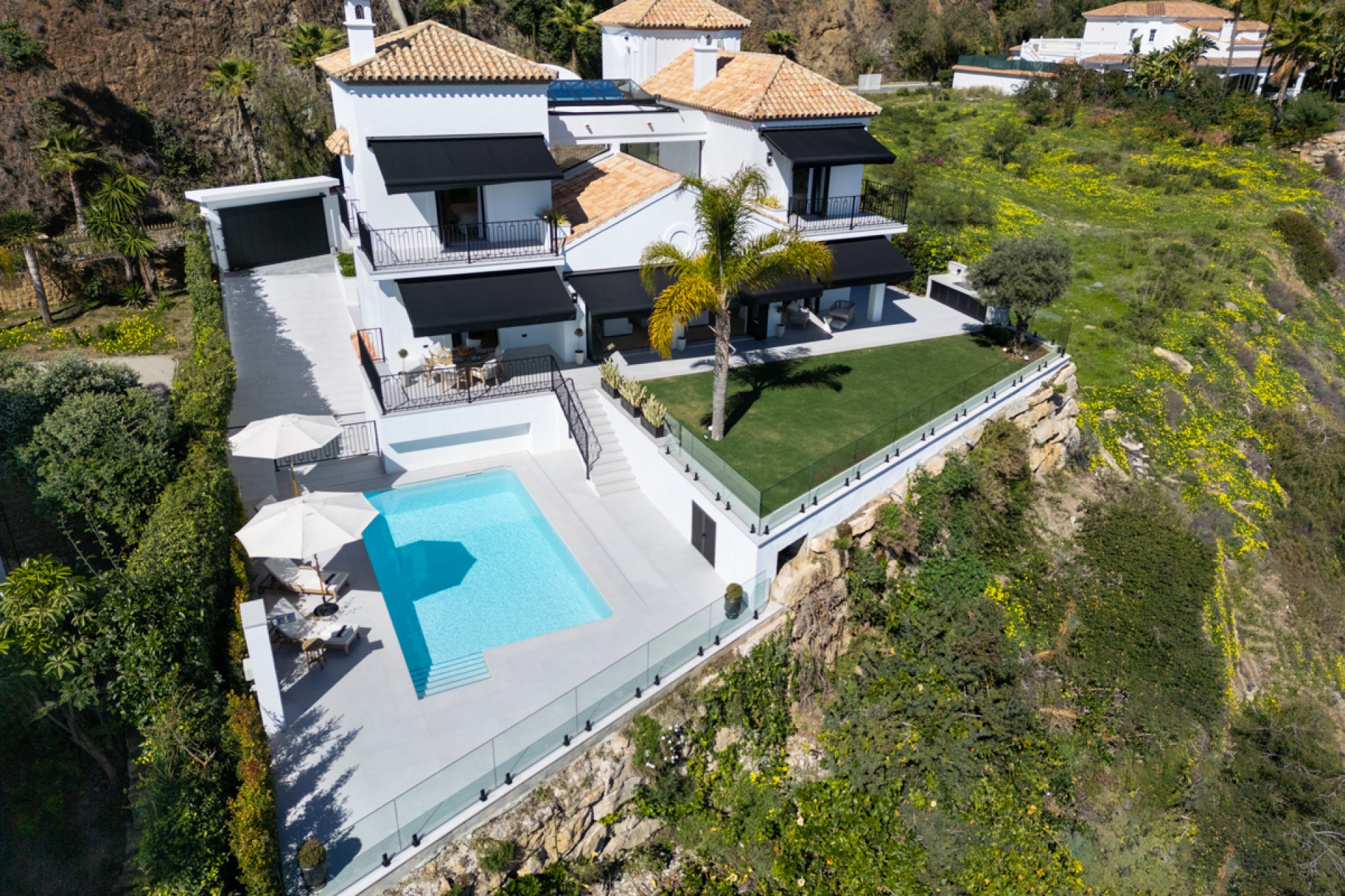 Obra nueva - Villa / Chalet - Benahavís