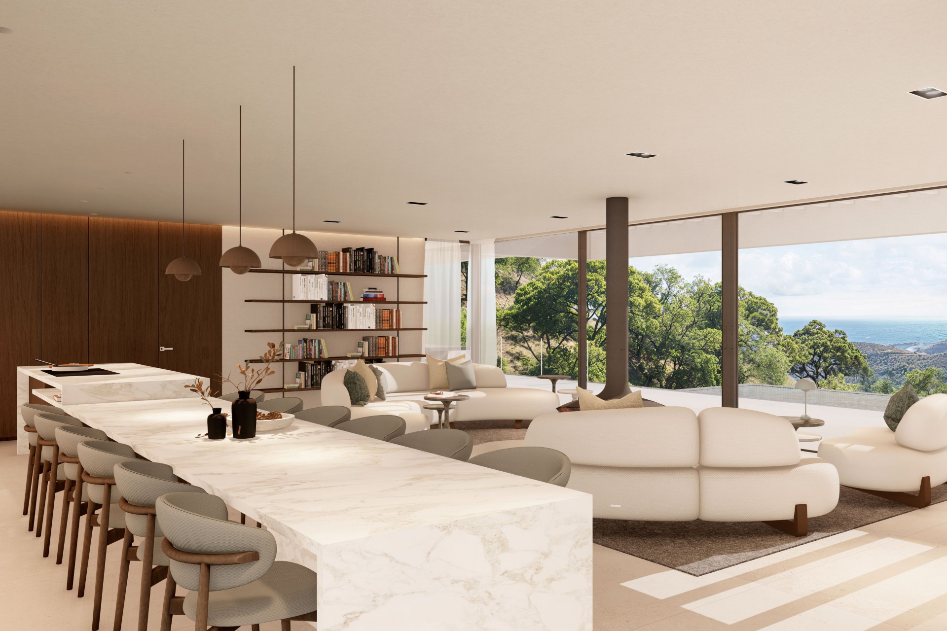 Obra nueva - Villa / Chalet - Benahavís