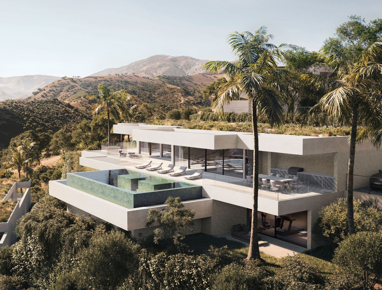 Obra nueva - Villa / Chalet - Benahavís