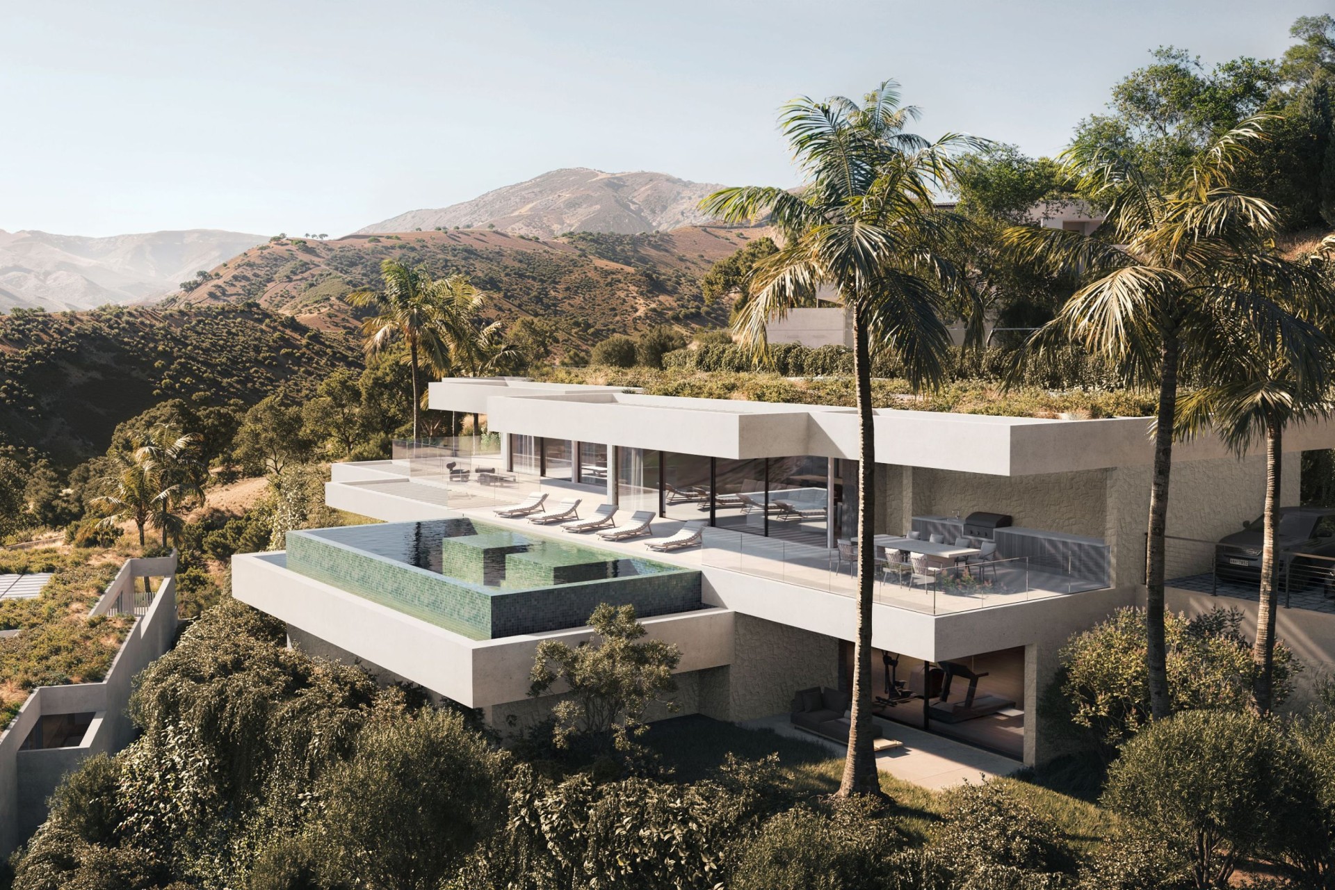 Obra nueva - Villa / Chalet - Benahavís