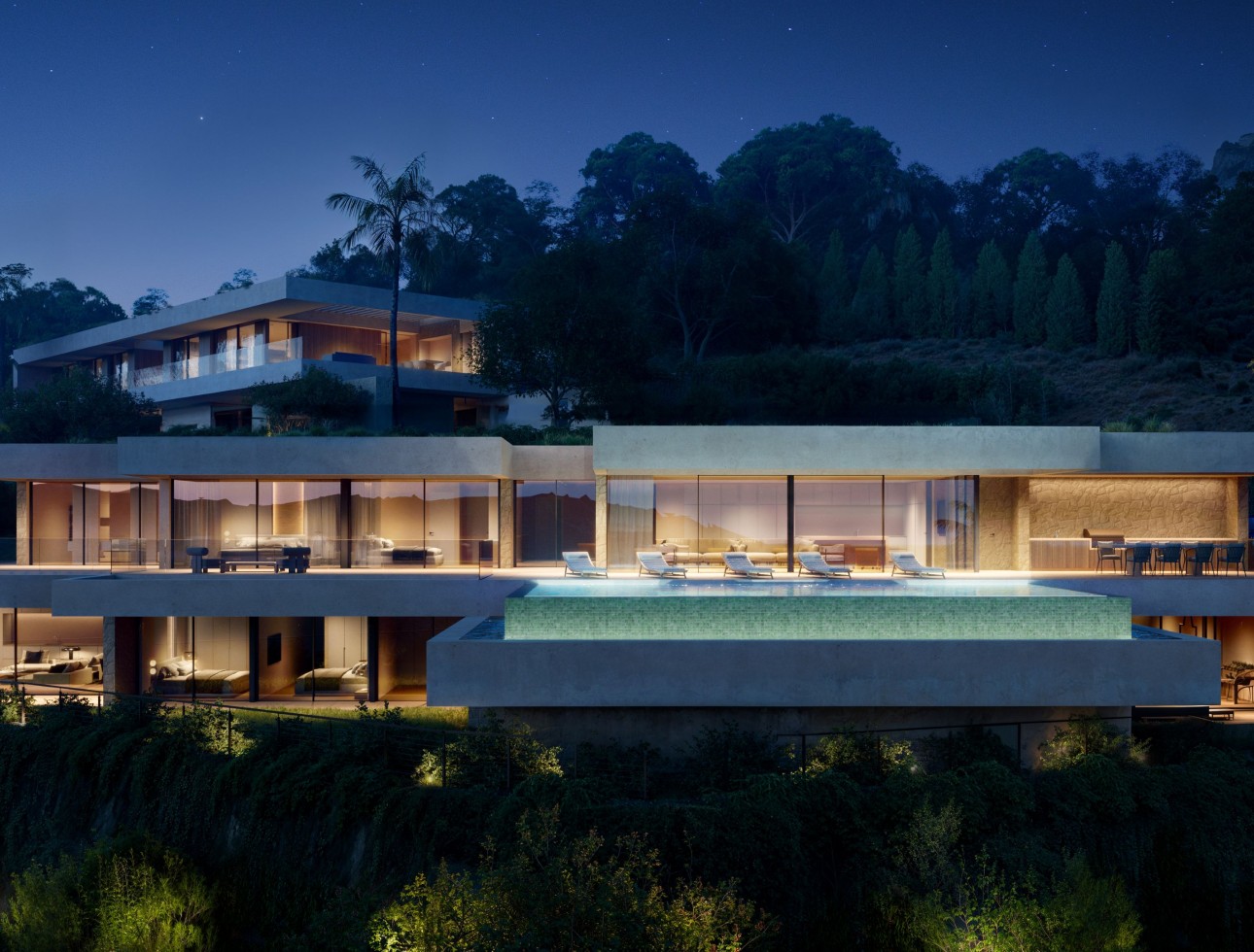 Obra nueva - Villa / Chalet - Benahavís