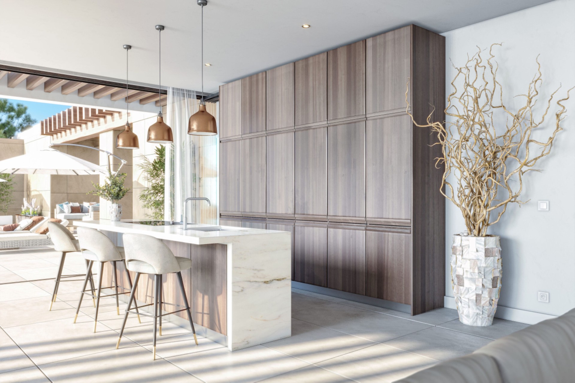 Obra nueva - Villa / Chalet - Benahavís