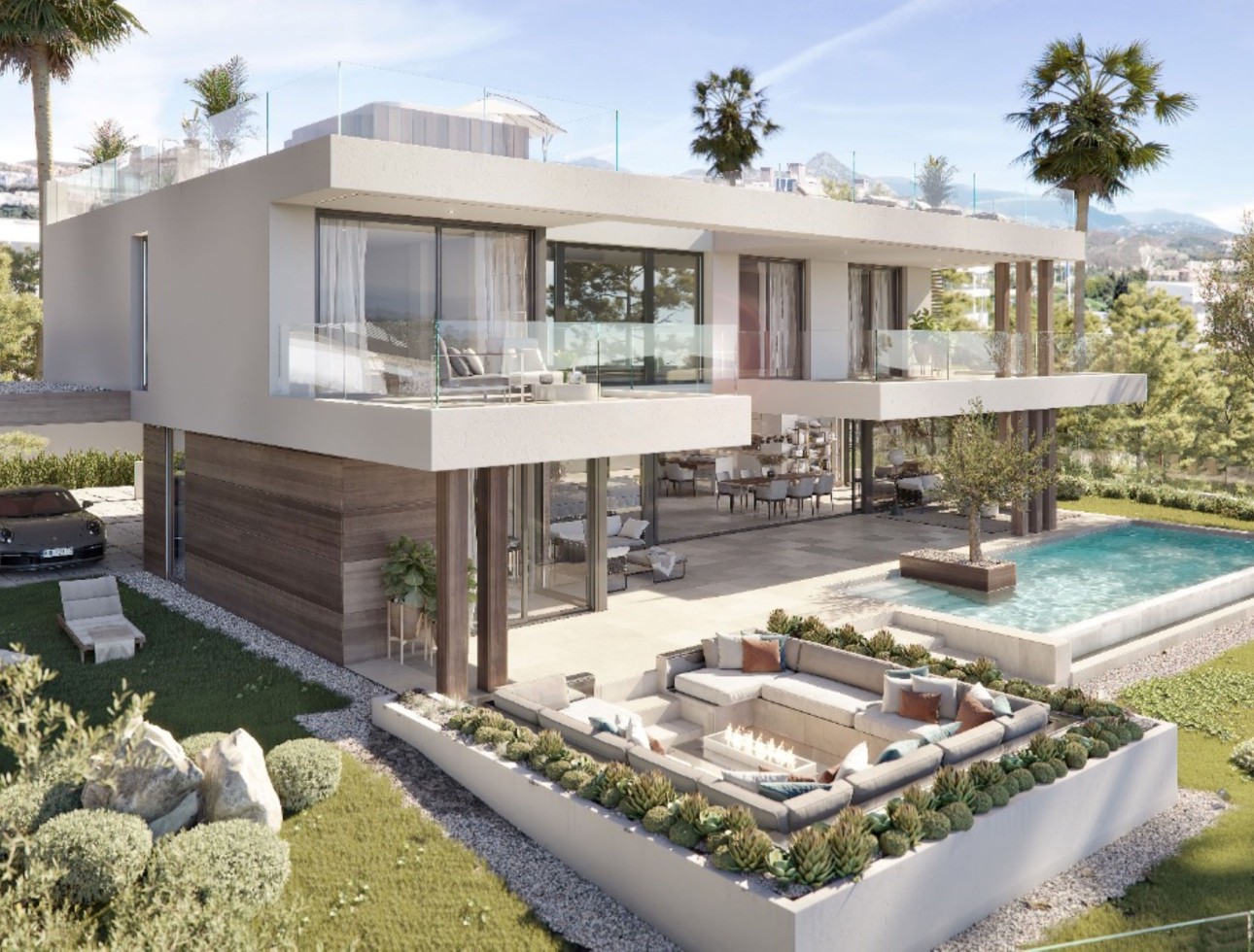 Obra nueva - Villa / Chalet - Benahavís