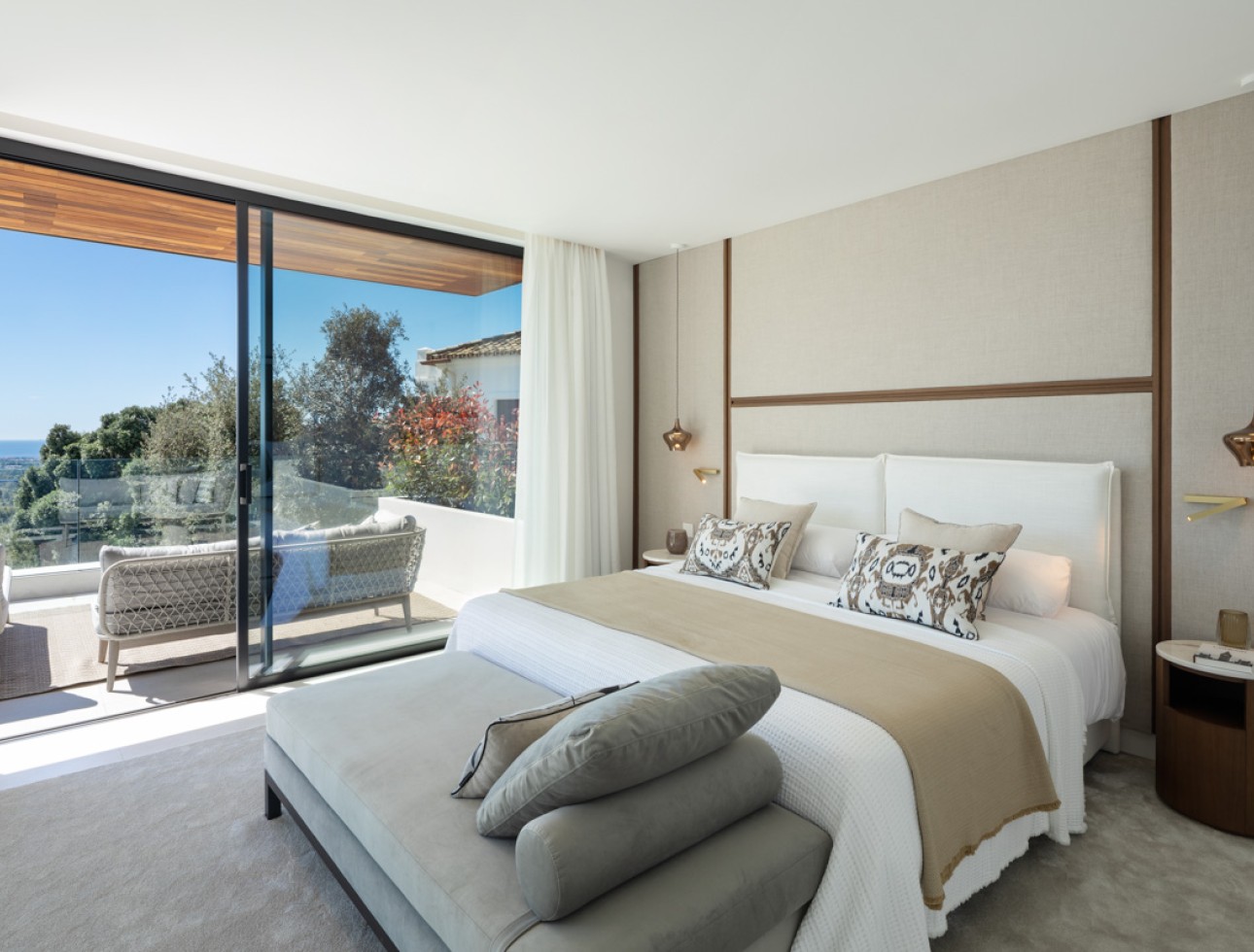 Obra nueva - Villa / Chalet - Benahavís