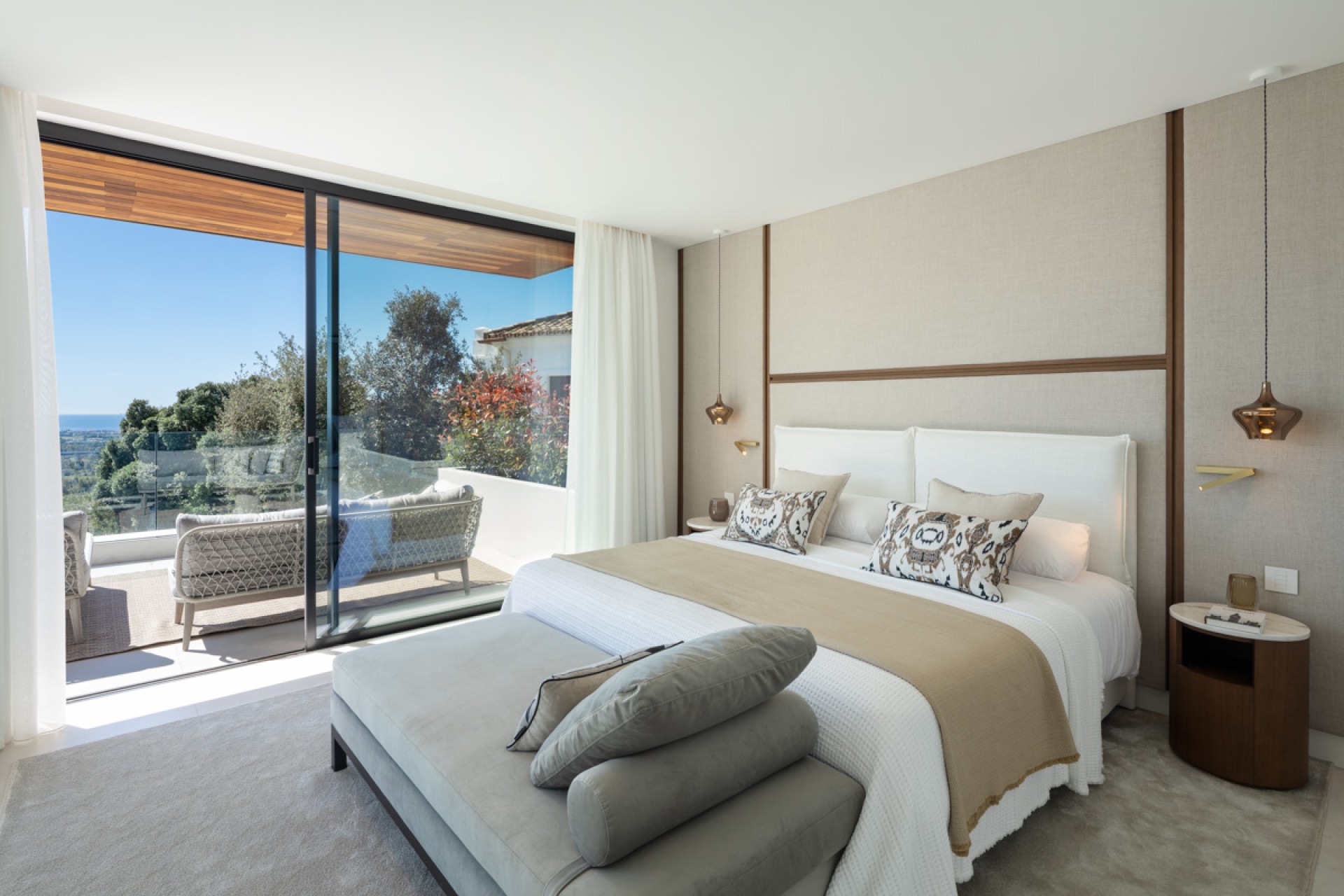 Obra nueva - Villa / Chalet - Benahavís