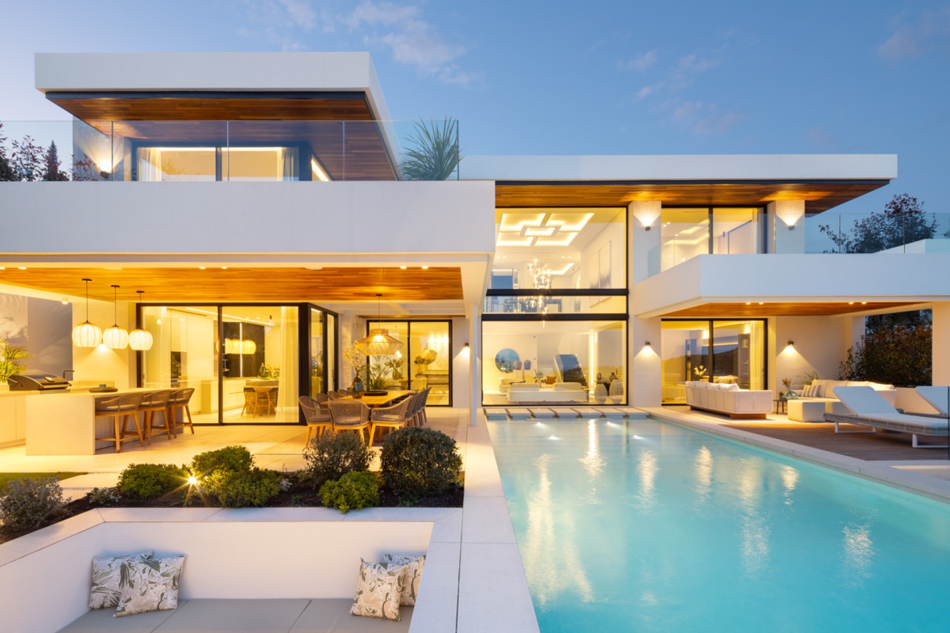 Obra nueva - Villa / Chalet - Benahavís