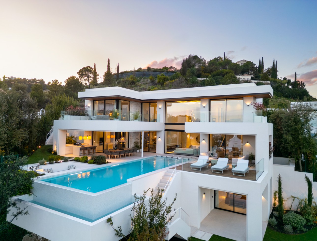 Obra nueva - Villa / Chalet - Benahavís