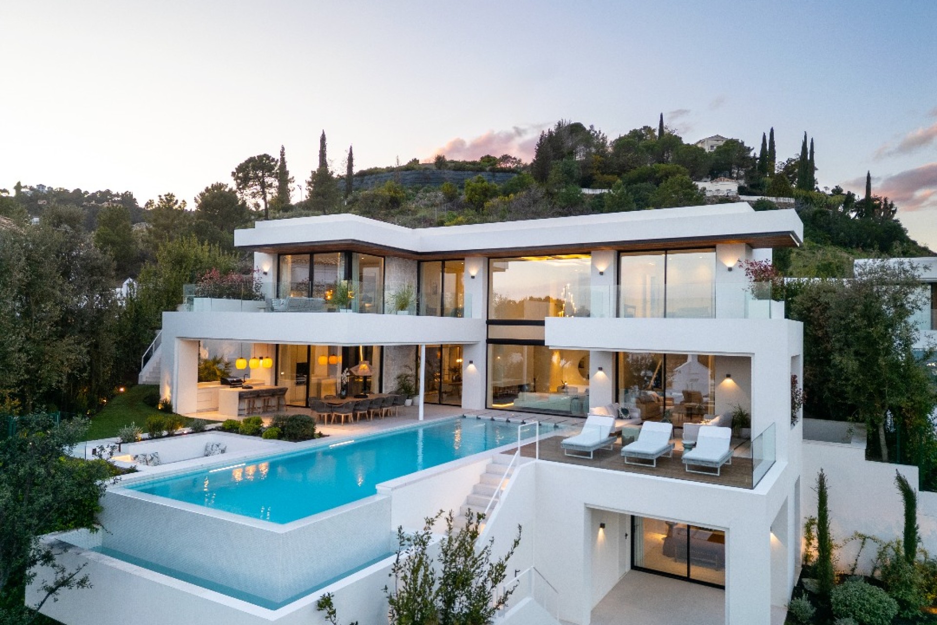 Obra nueva - Villa / Chalet - Benahavís