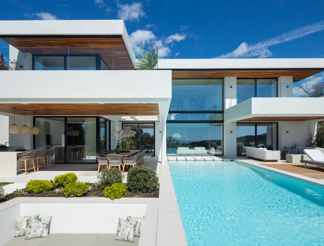 Obra nueva - Villa / Chalet - Benahavís