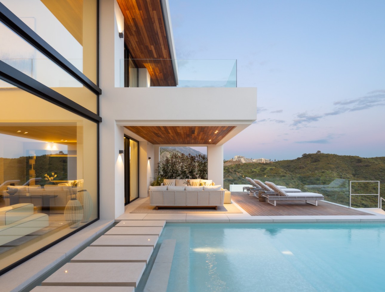 Obra nueva - Villa / Chalet - Benahavís