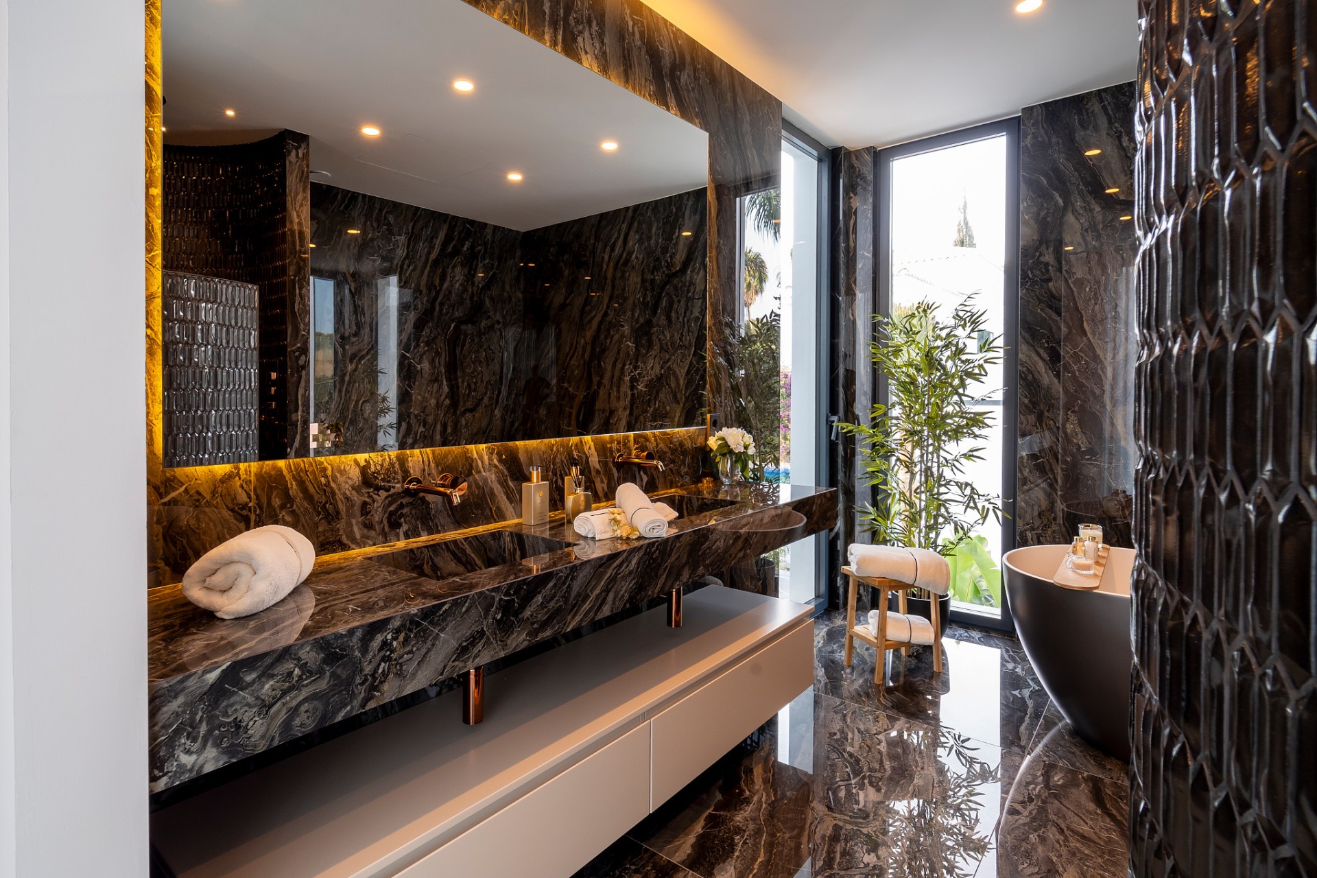 Obra nueva - Villa / Chalet - Benahavís