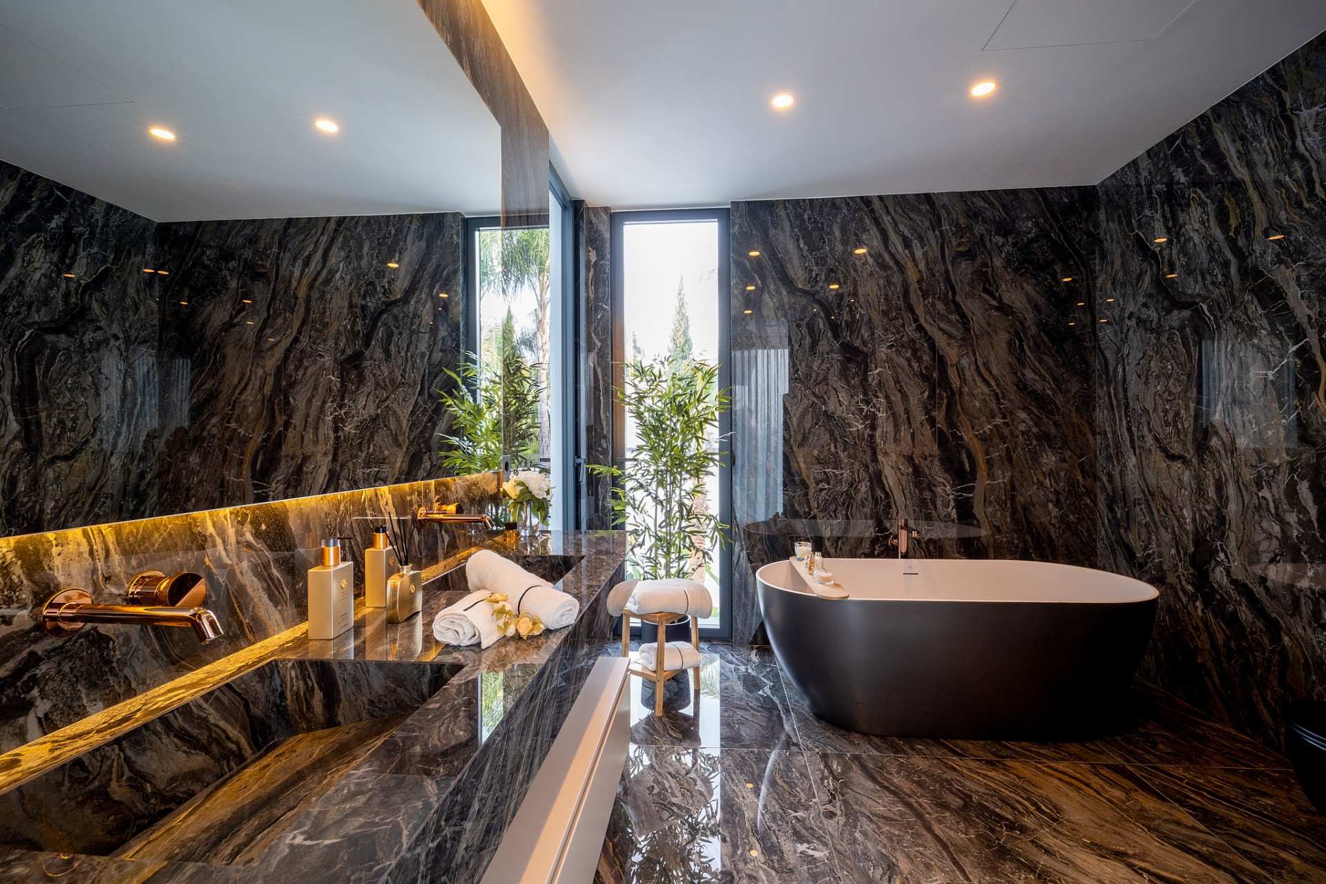 Obra nueva - Villa / Chalet - Benahavís