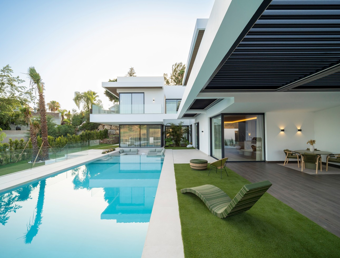 Obra nueva - Villa / Chalet - Benahavís