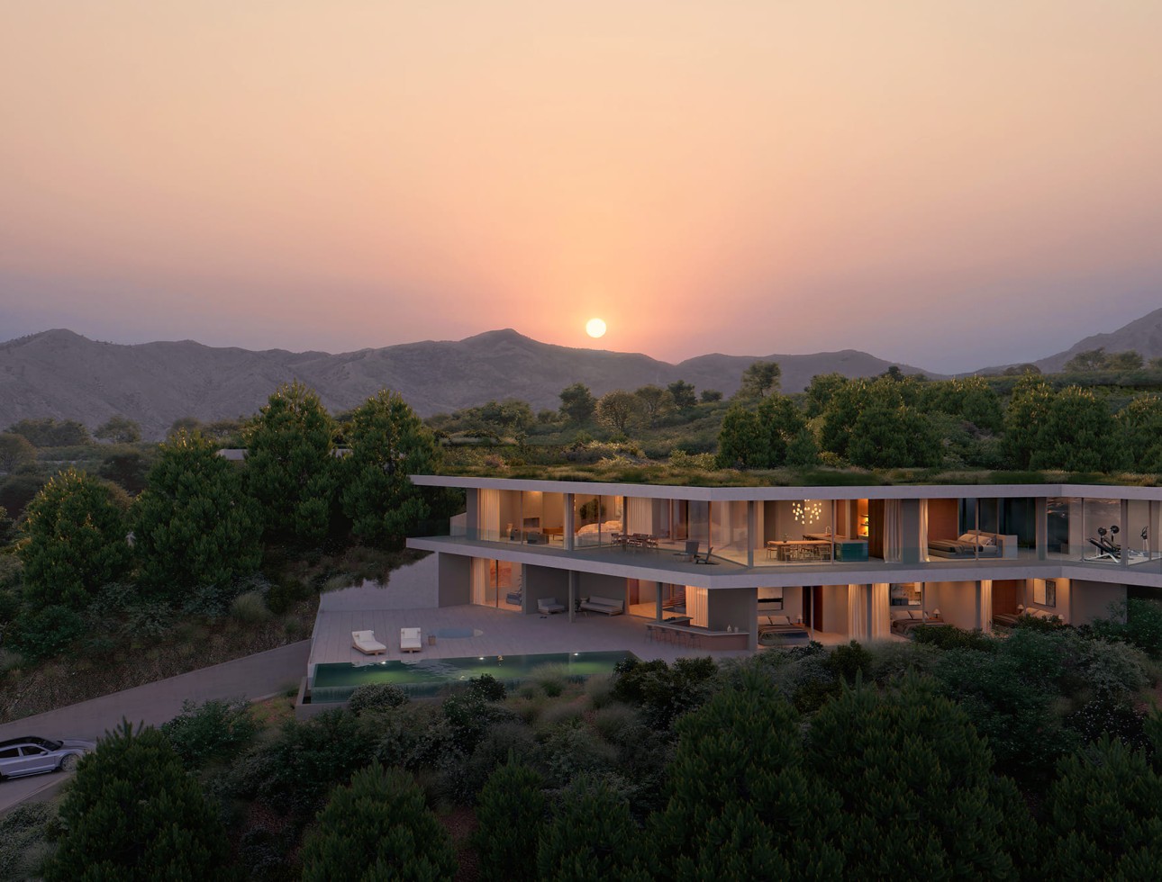 Obra nueva - Villa / Chalet - Benahavís