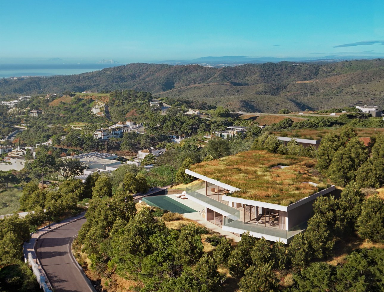 Obra nueva - Villa / Chalet - Benahavís
