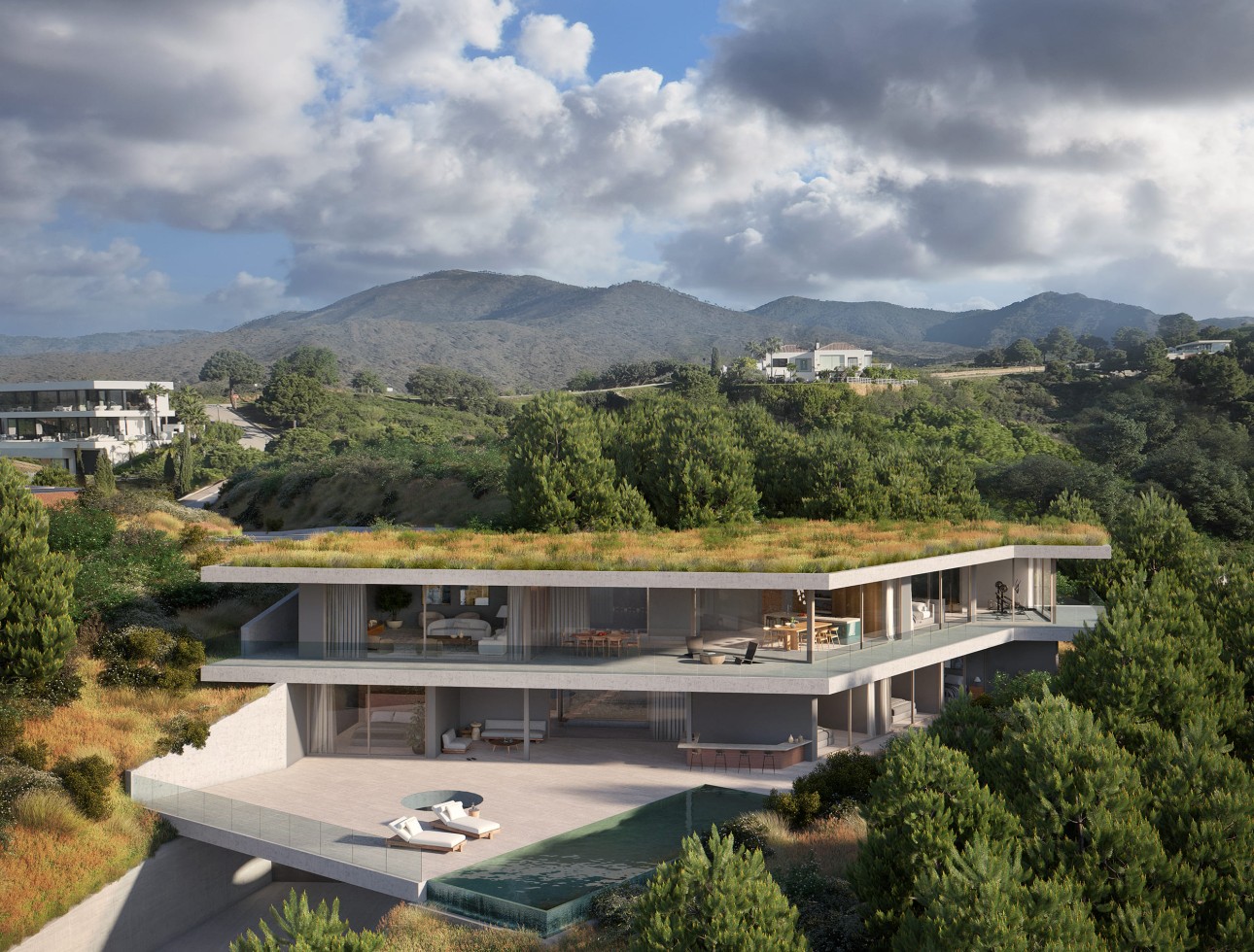 Obra nueva - Villa / Chalet - Benahavís
