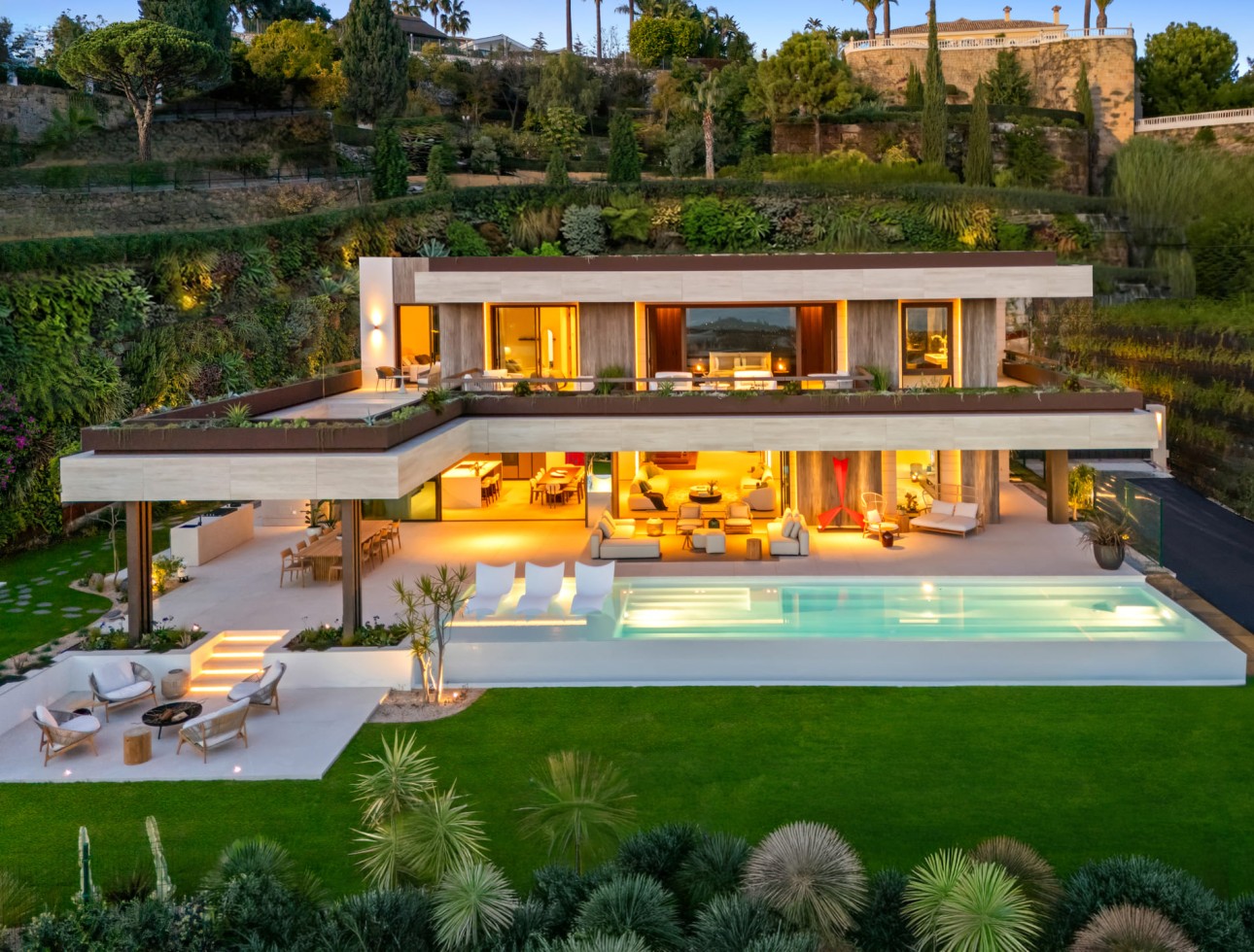 Obra nueva - Villa / Chalet - Benahavís