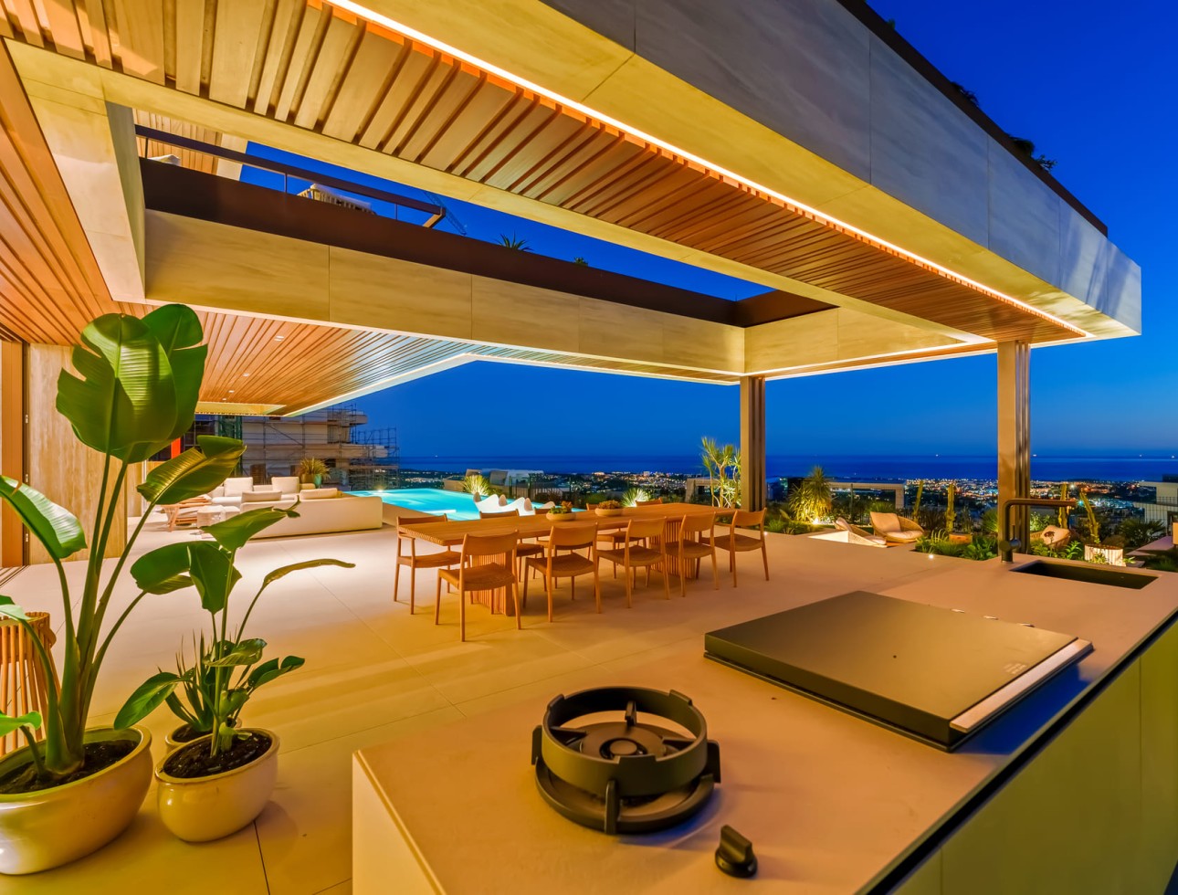 Obra nueva - Villa / Chalet - Benahavís