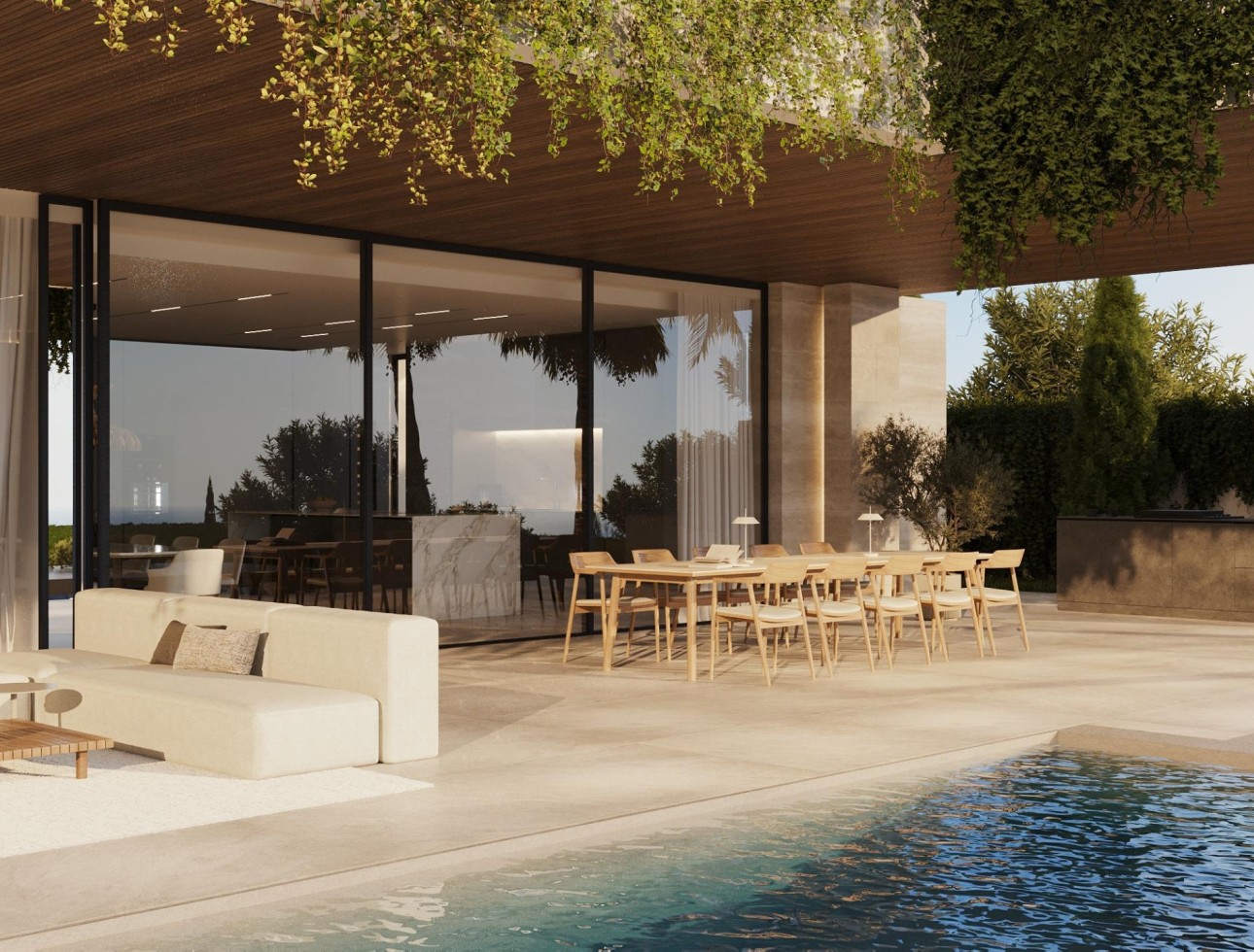 Obra nueva - Villa / Chalet - Benahavís
