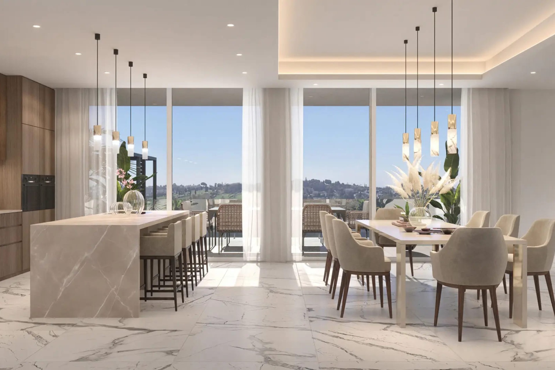 Obra nueva - Villa / Chalet - Benahavís