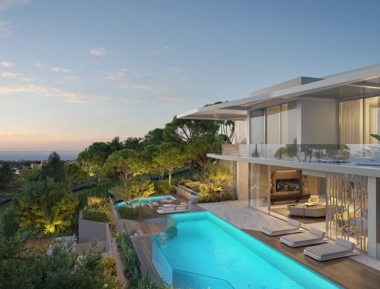 Obra nueva - Villa / Chalet - Benahavís