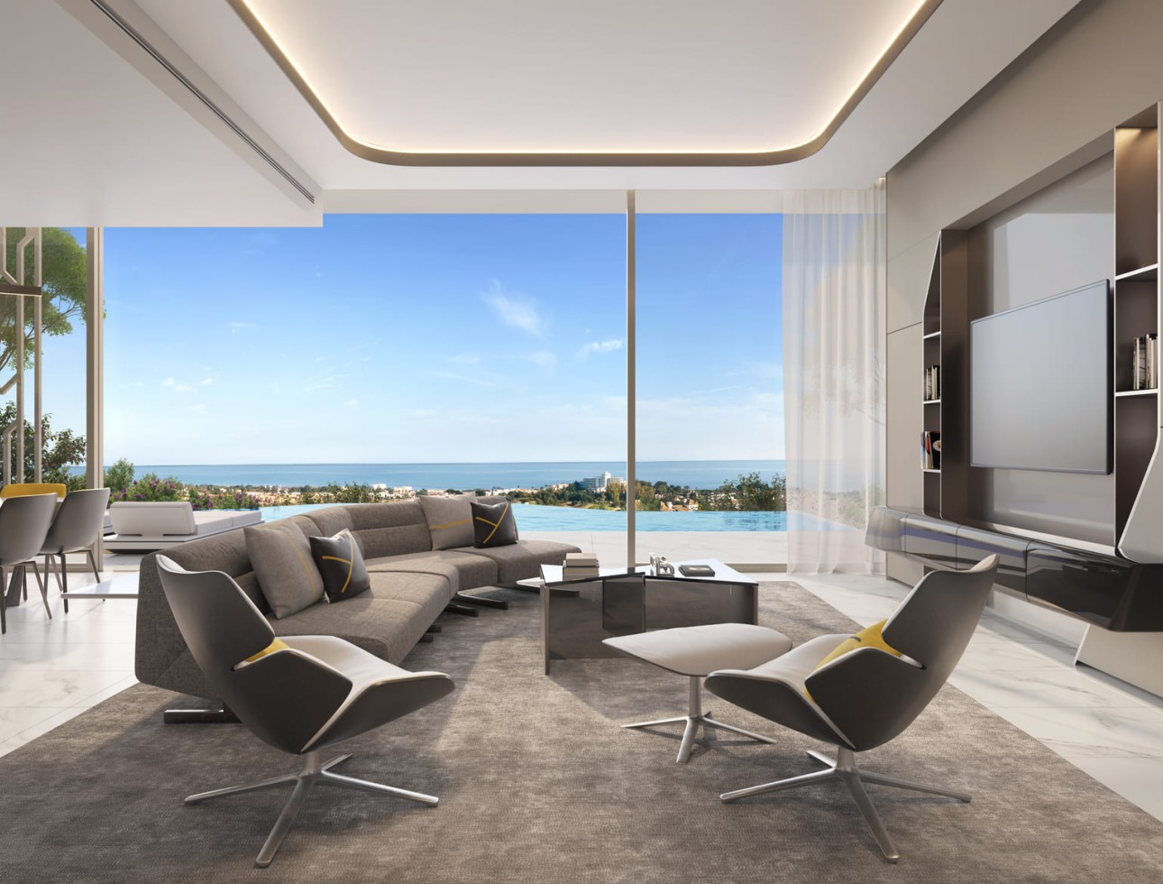 Obra nueva - Villa / Chalet - Benahavís