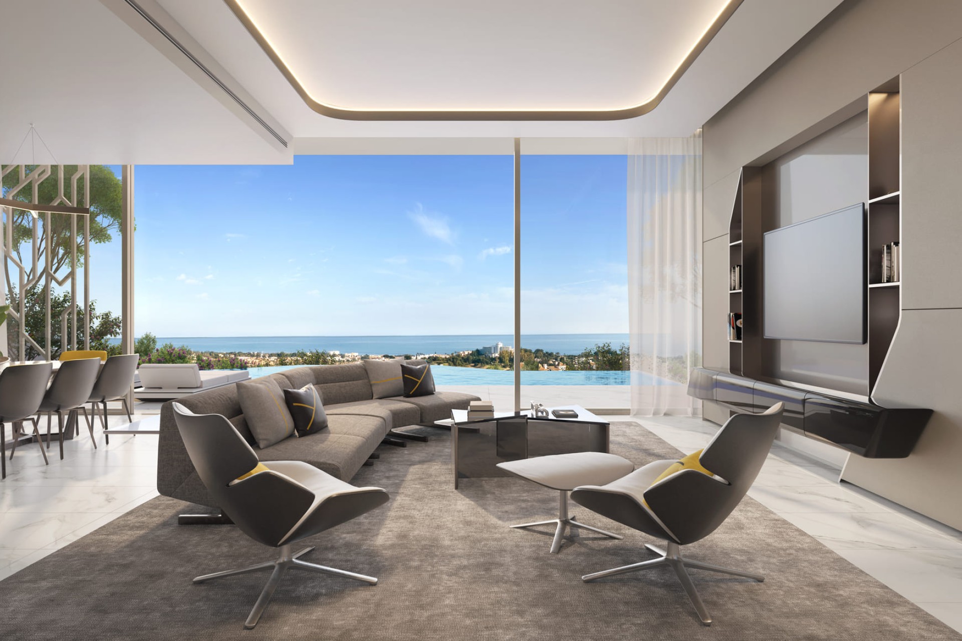 Obra nueva - Villa / Chalet - Benahavís