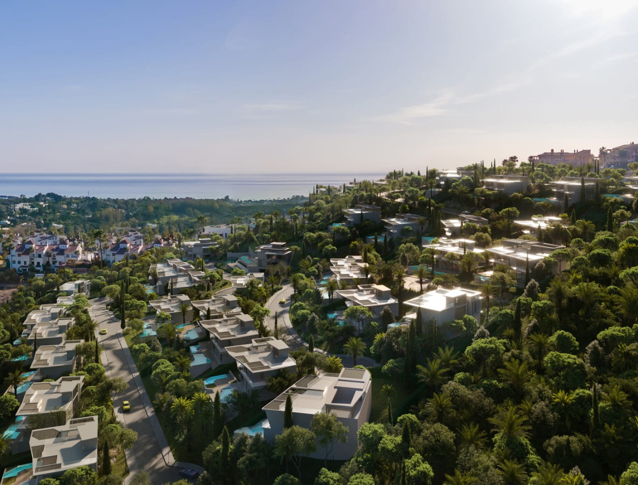 Obra nueva - Villa / Chalet - Benahavís