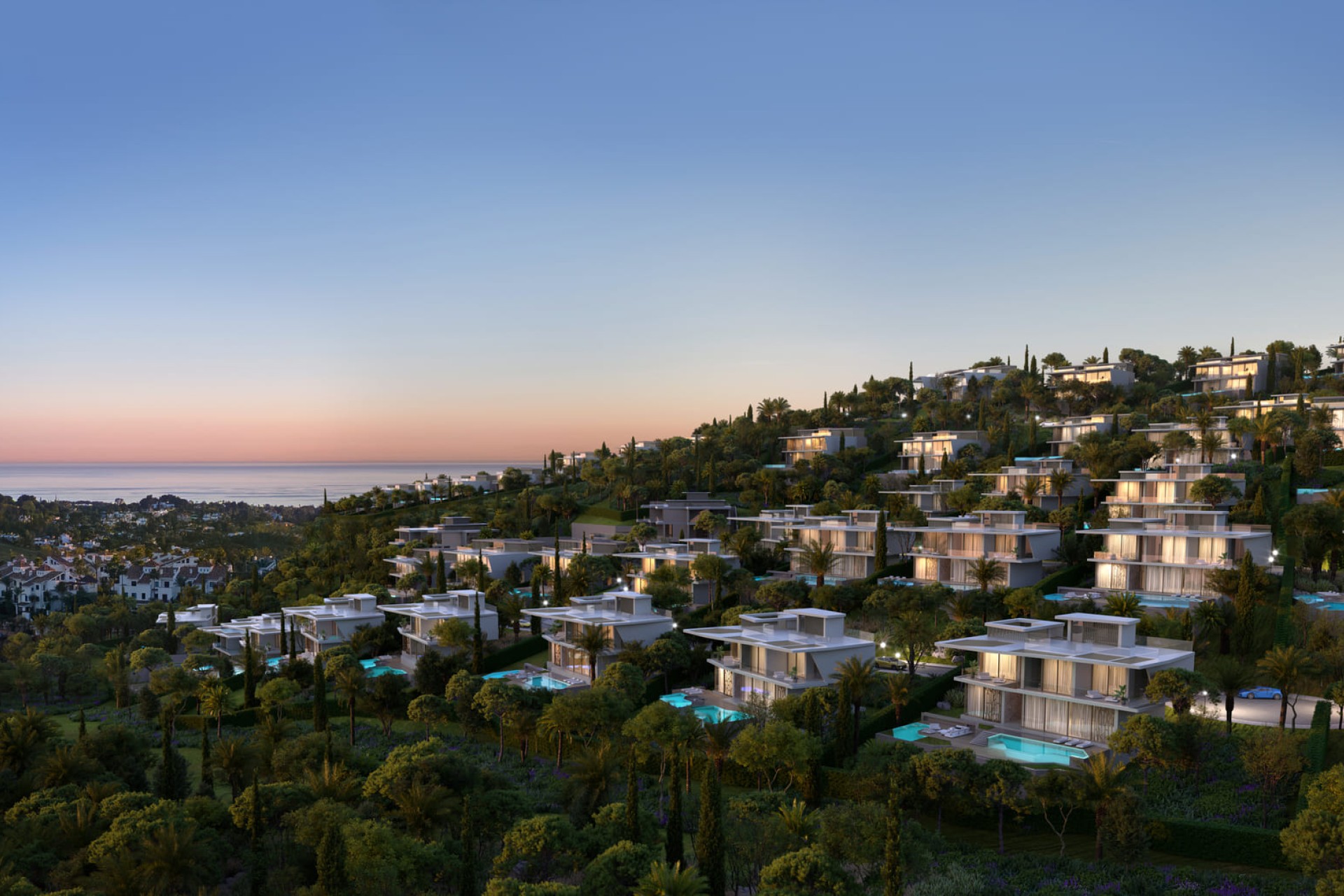 Obra nueva - Villa / Chalet - Benahavís