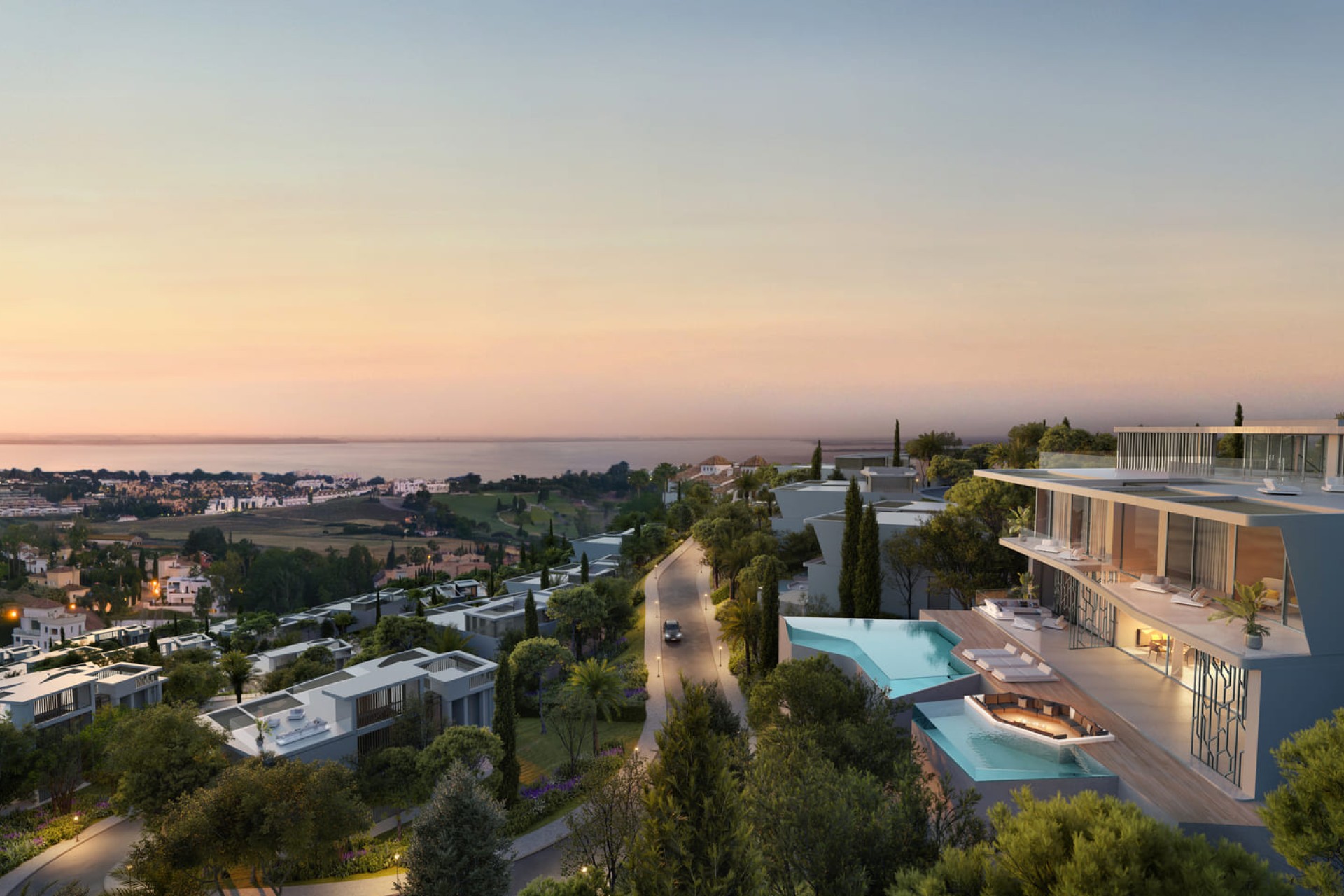 Obra nueva - Villa / Chalet - Benahavís