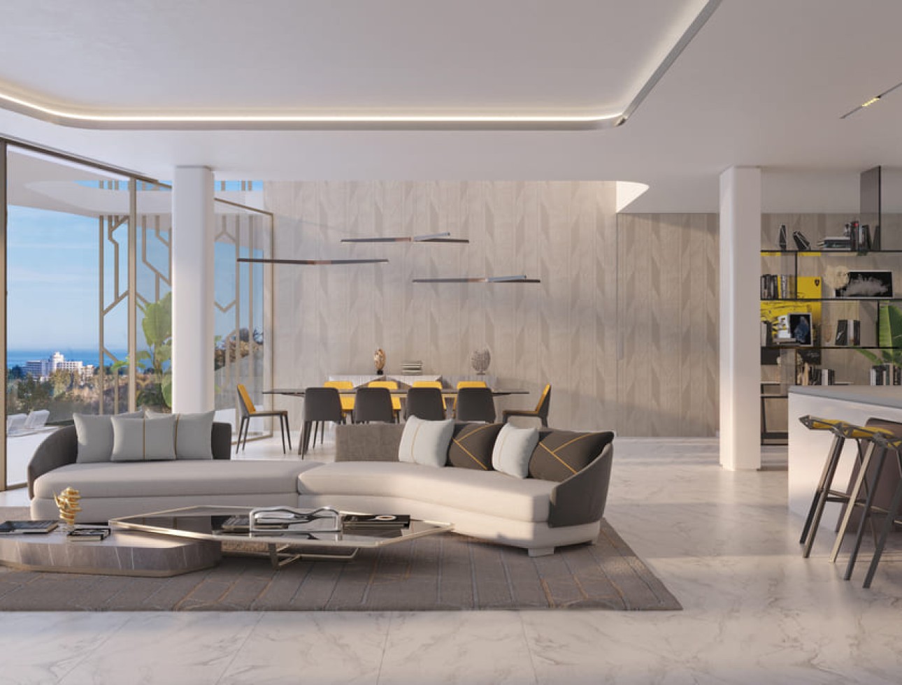 Obra nueva - Villa / Chalet - Benahavís