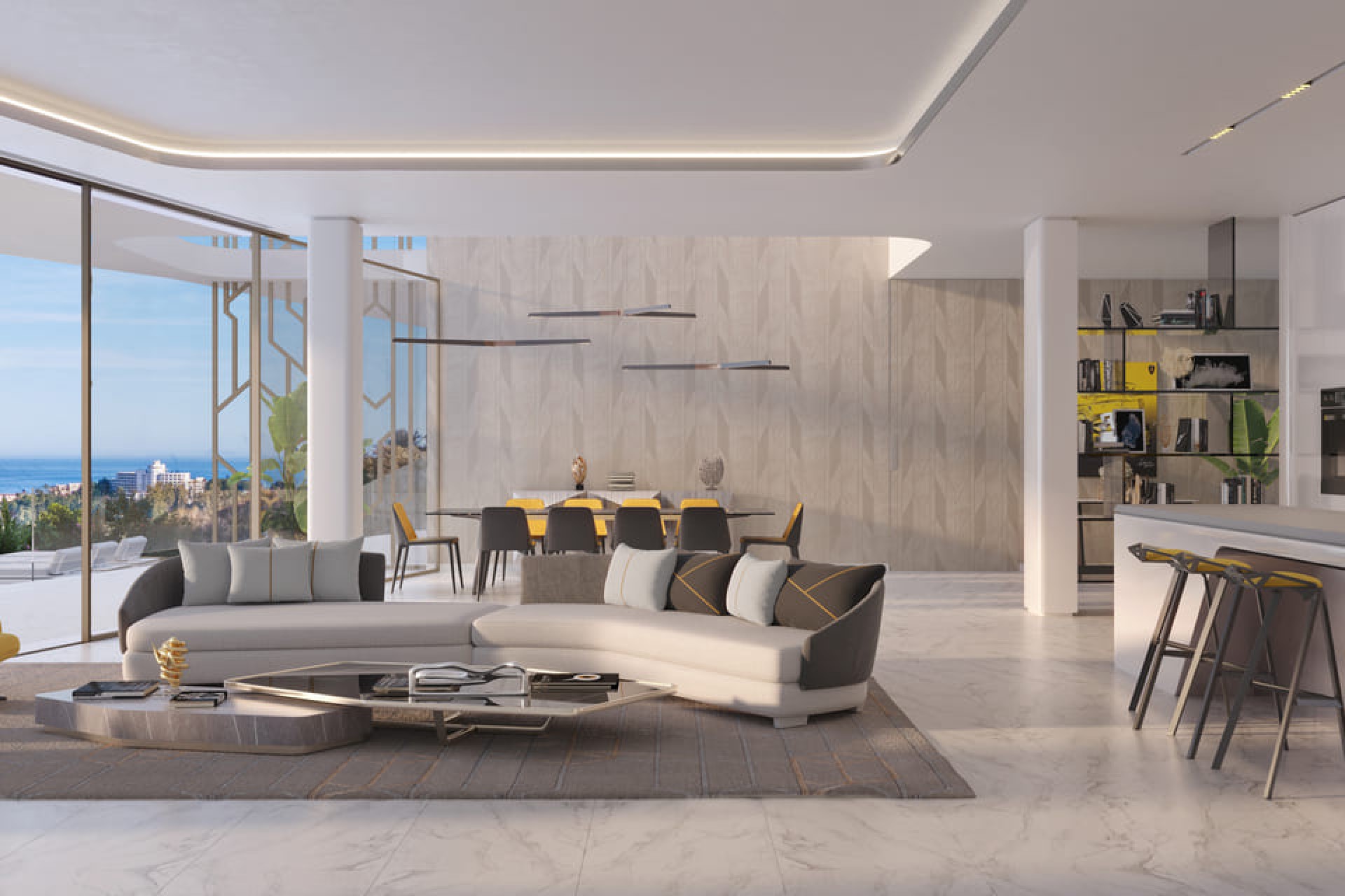 Obra nueva - Villa / Chalet - Benahavís