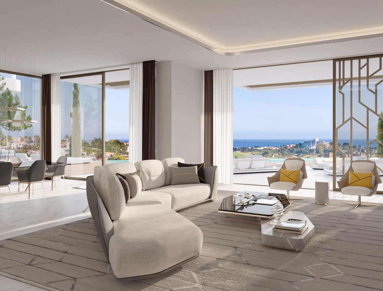 Obra nueva - Villa / Chalet - Benahavís