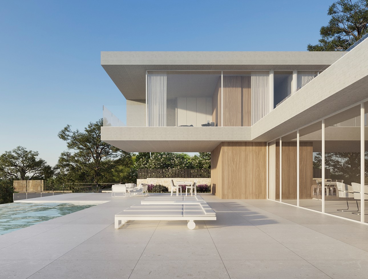 Obra nueva - Villa / Chalet - Benissa