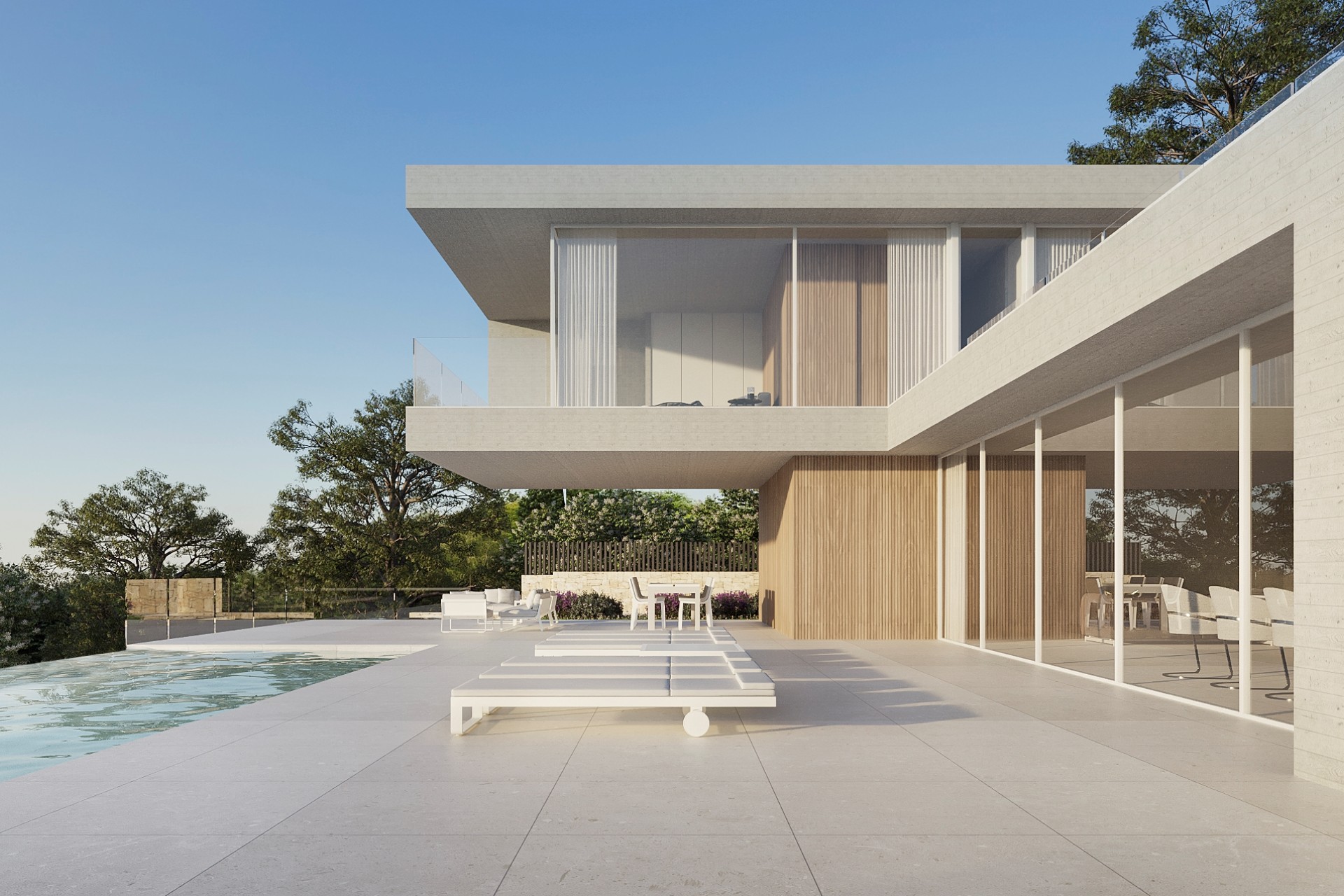 Obra nueva - Villa / Chalet - Benissa