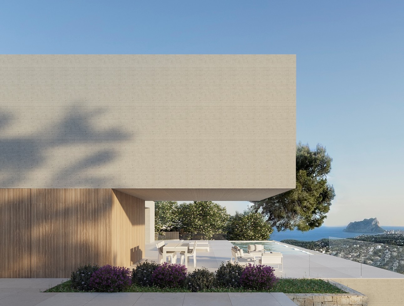 Obra nueva - Villa / Chalet - Benissa