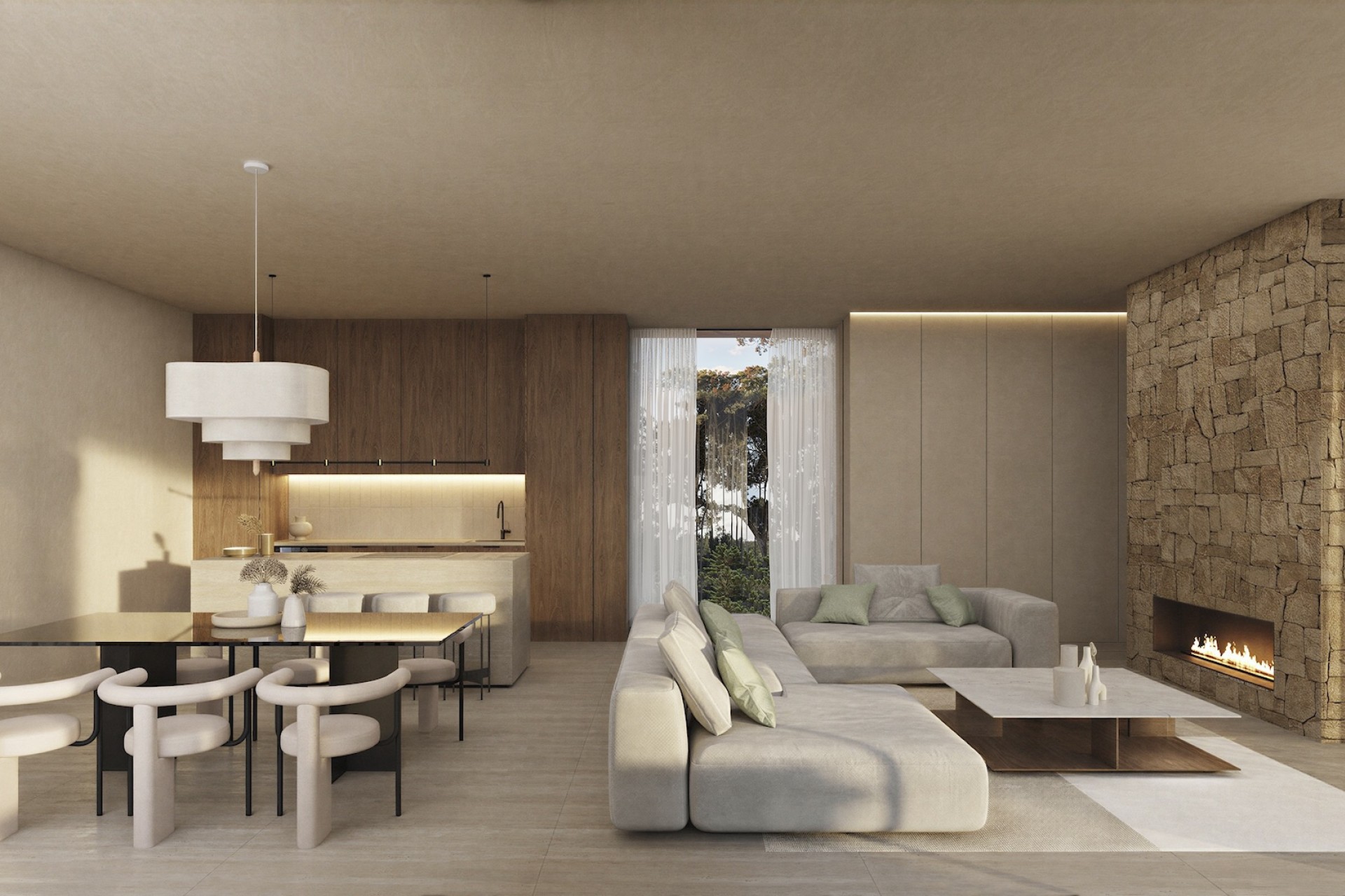 Obra nueva - Villa / Chalet - Benissa