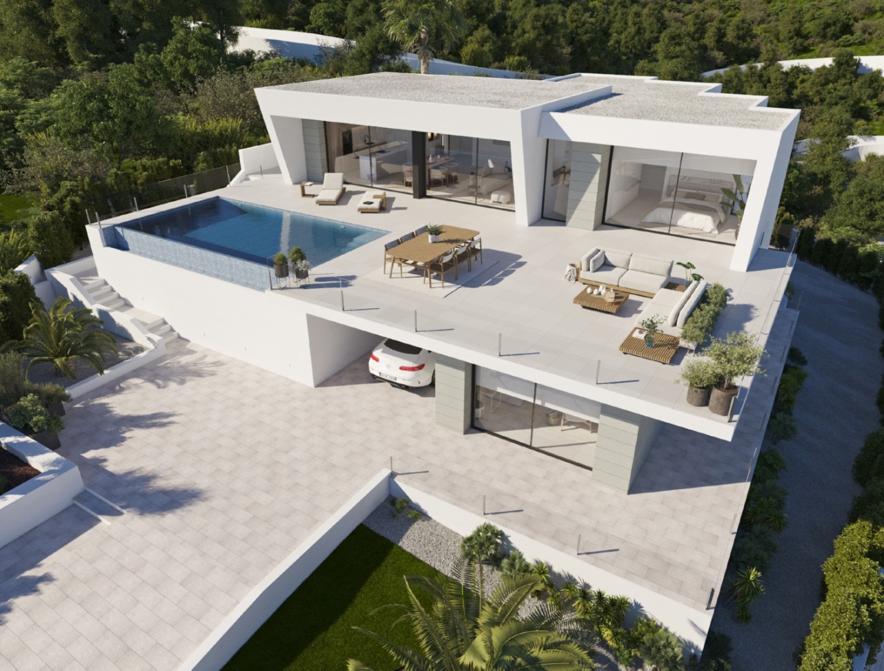 Obra nueva - Villa / Chalet - Benitachell