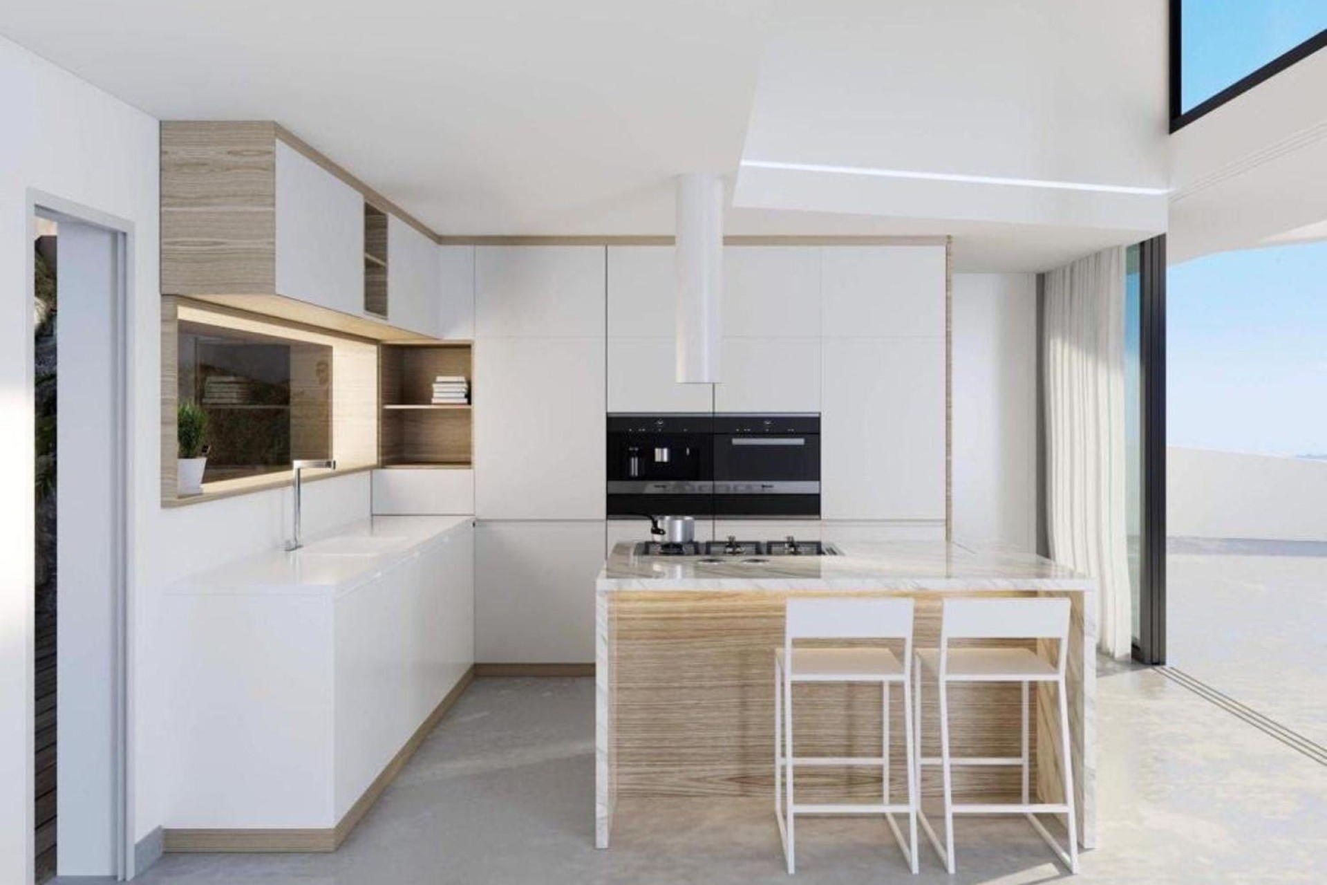 Obra nueva - Villa / Chalet - Benitachell