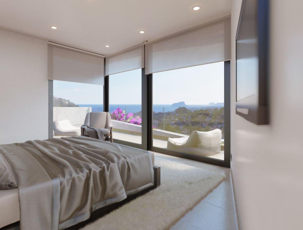 Obra nueva - Villa / Chalet - Benitachell