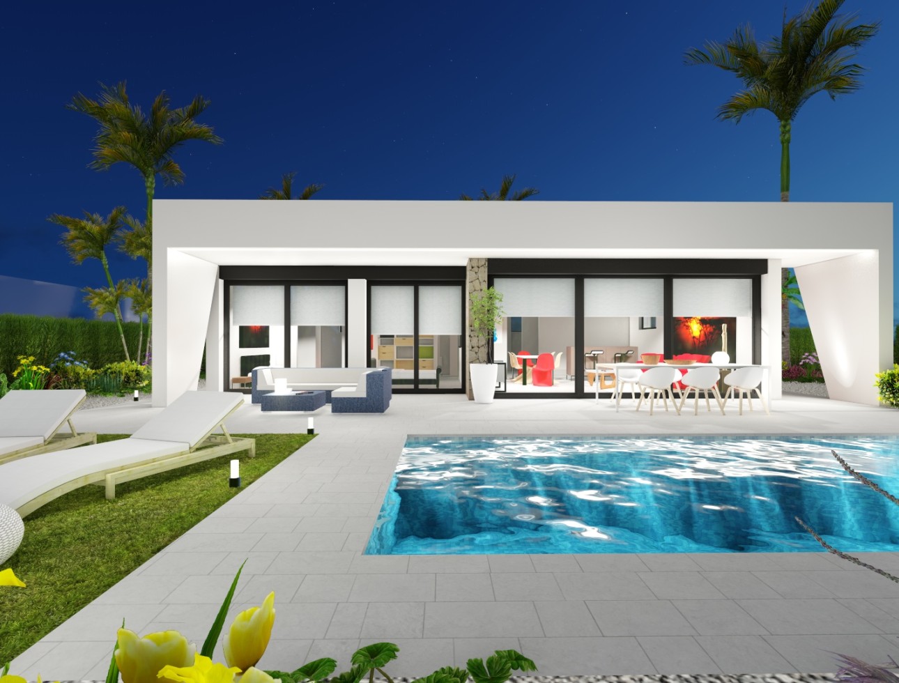 Obra nueva - Villa / Chalet - Calasparra
