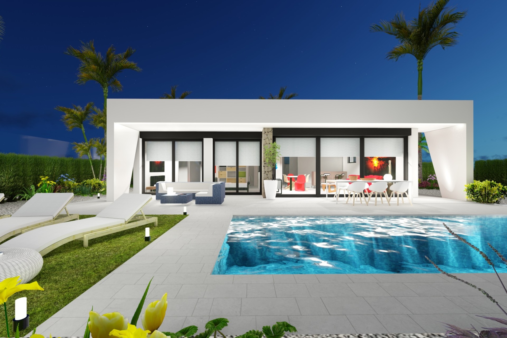 Obra nueva - Villa / Chalet - Calasparra