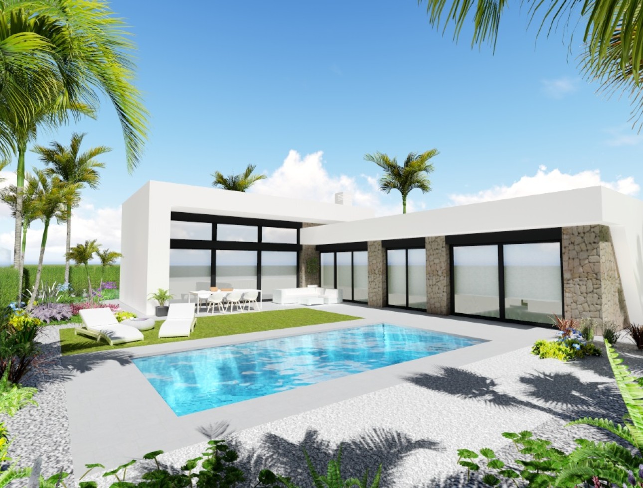 Obra nueva - Villa / Chalet - Calasparra