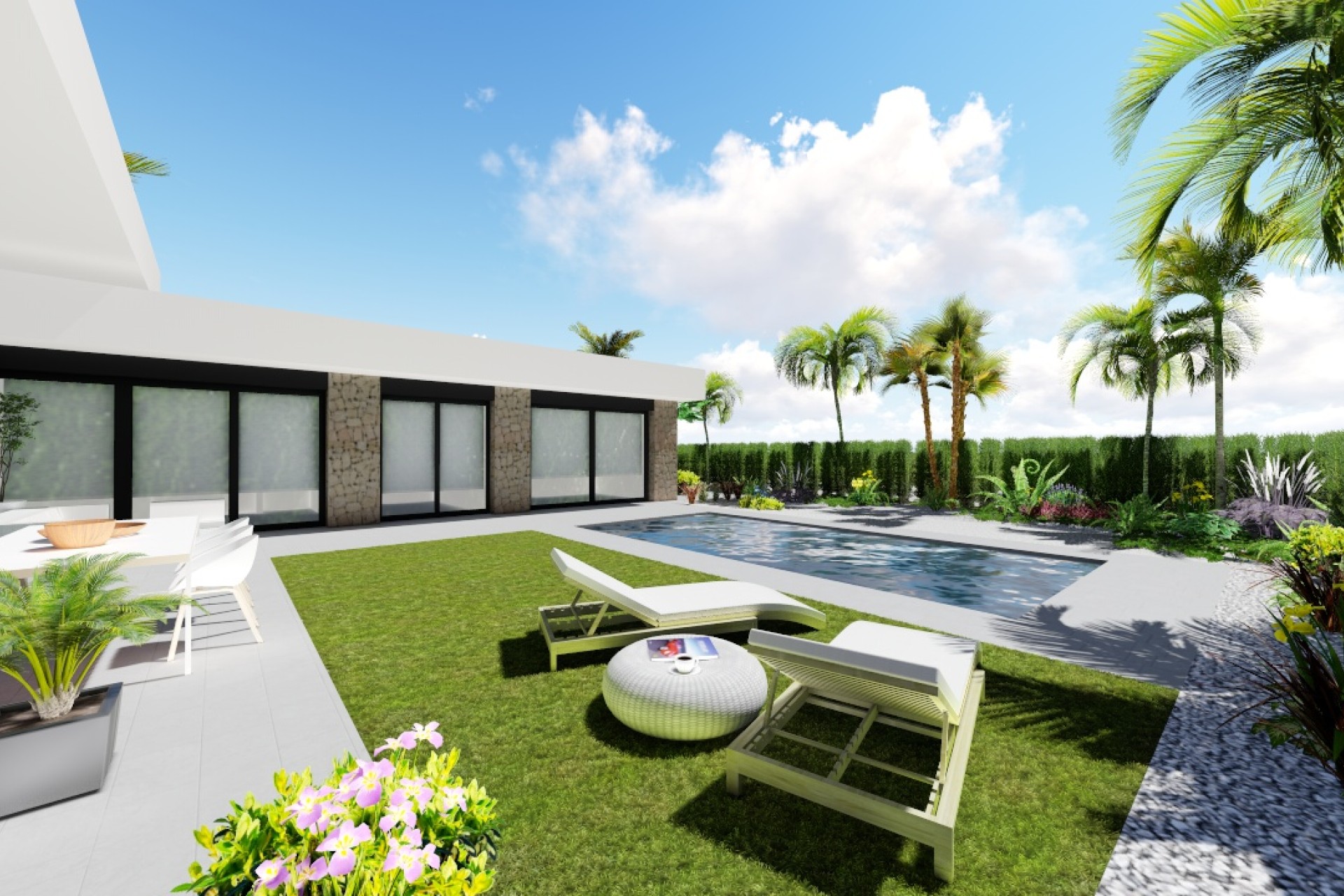 Obra nueva - Villa / Chalet - Calasparra