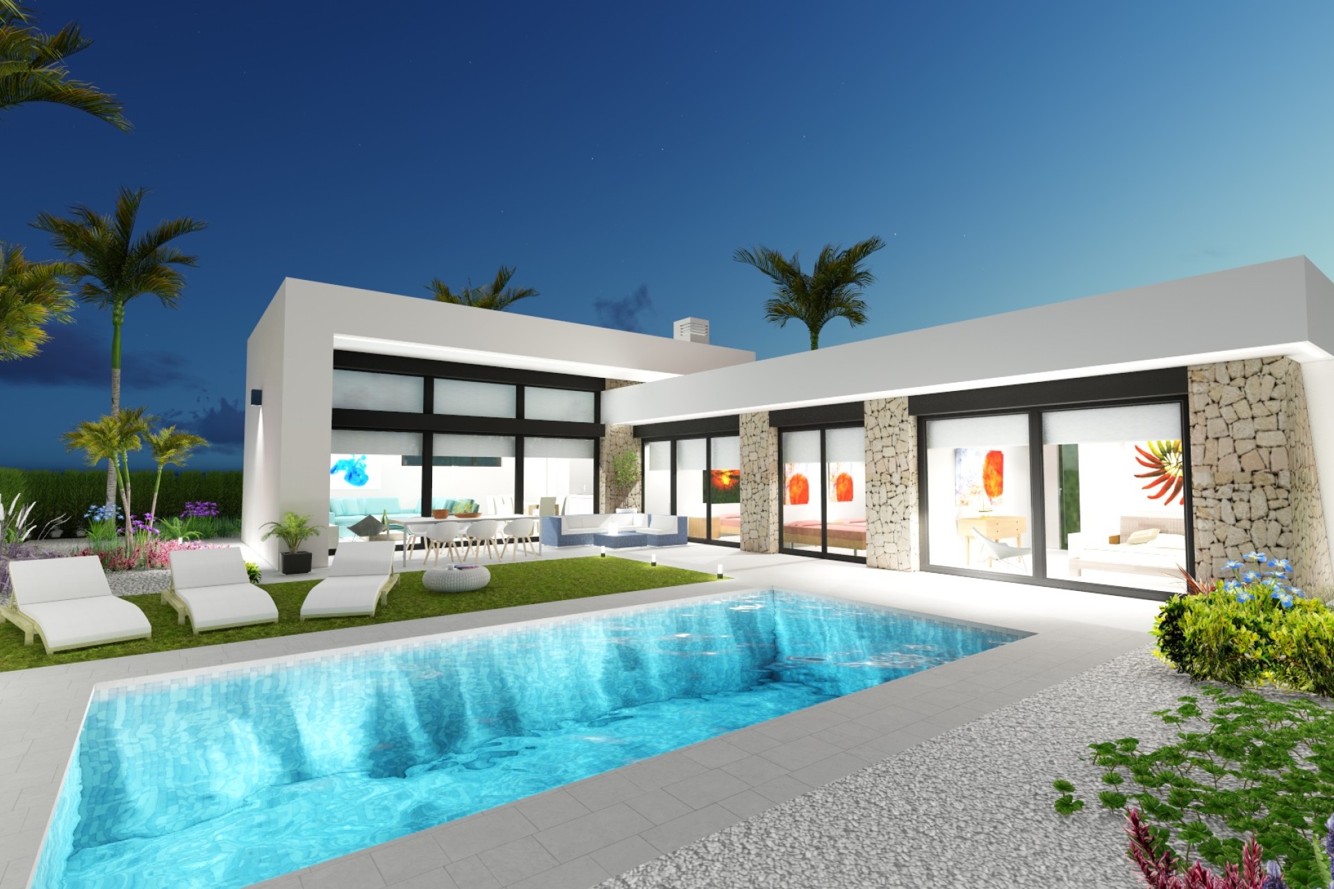 Obra nueva - Villa / Chalet - Calasparra