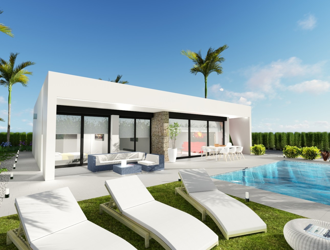 Obra nueva - Villa / Chalet - Calasparra