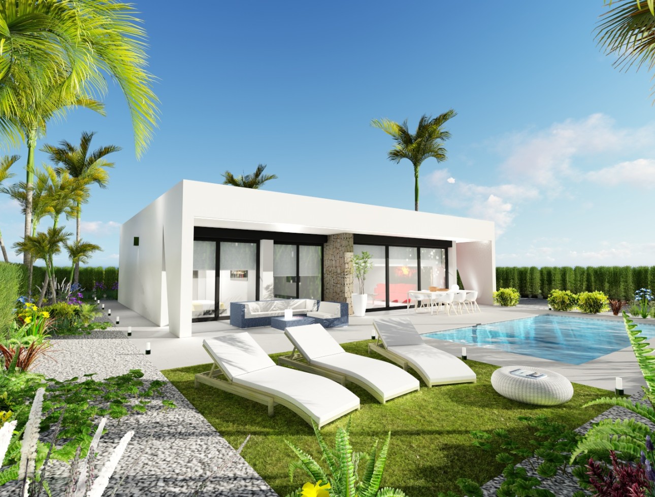 Obra nueva - Villa / Chalet - Calasparra